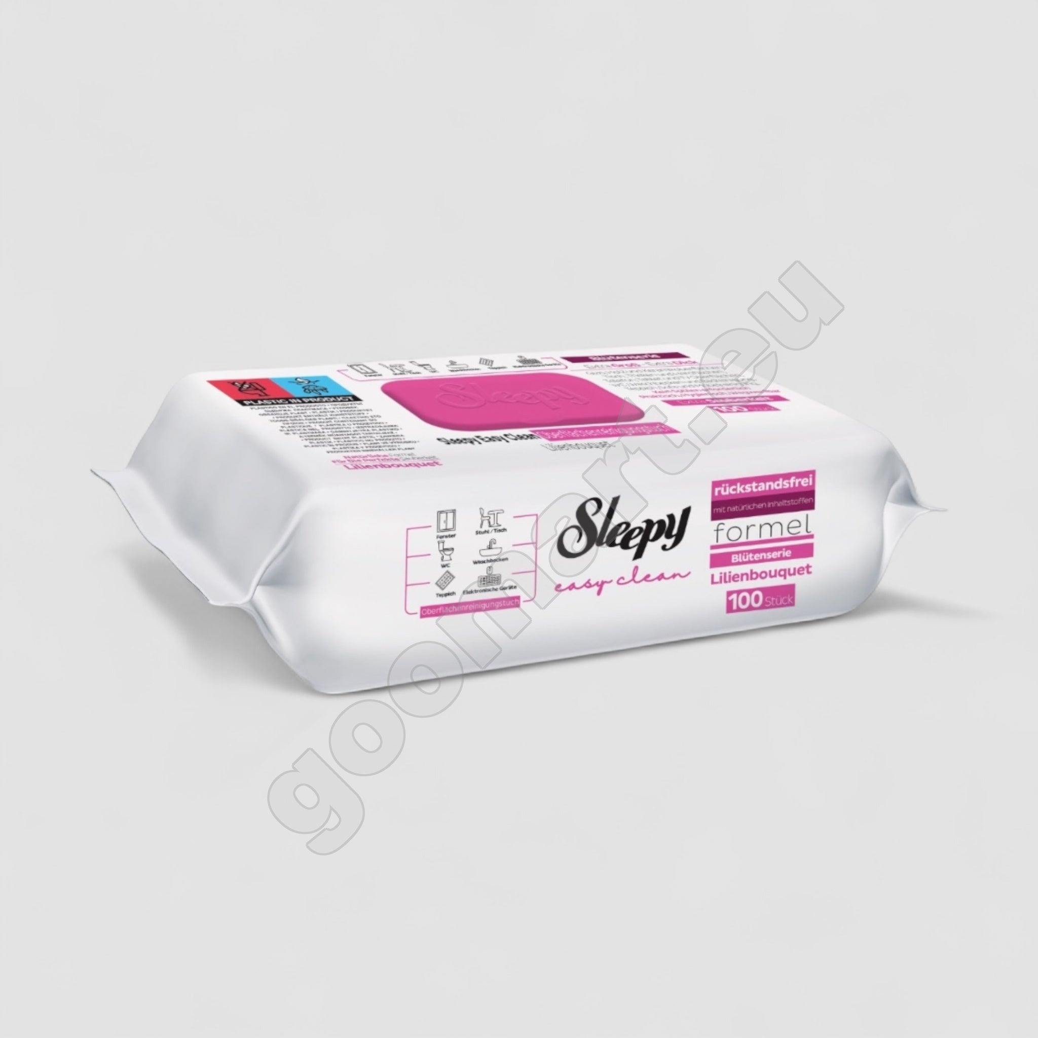 Sleepy Easy Clean Allzwecktücher mit Lilienduft - Goomart